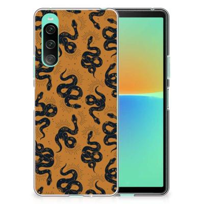 TPU Hoesje voor Sony Xperia 10 V Snakes TPU Hoesje voor Sony Xperia 10 V Snakes