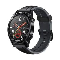 Huawei Watch GT 55023255 - siliconen band - grafietzwart - thumbnail