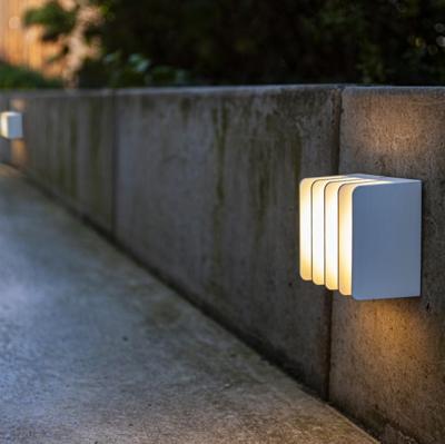 Lutec Witte wandlampGridy design - 5289401469