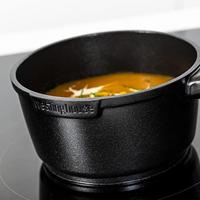 Westinghouse Performance Series Steelpan Inductie 18cm - Oven Geschikt - Zwart - thumbnail