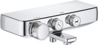 Grohe Grohtherm Smartcontrol thermostatische badkraan chroom - thumbnail