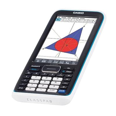 Casio FX-CP400 Grafische rekenmachine Zwart Aantal displayposities: 25 werkt op batterijen (b x h x d) 89 x 21.1 x 206 mm