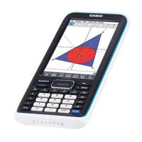 Casio FX-CP400 Grafische rekenmachine Zwart Aantal displayposities: 25 werkt op batterijen (b x h x d) 89 x 21.1 x 206 mm - thumbnail