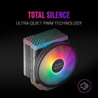 CPU-ventilator Mars Gaming MCPU44 - thumbnail