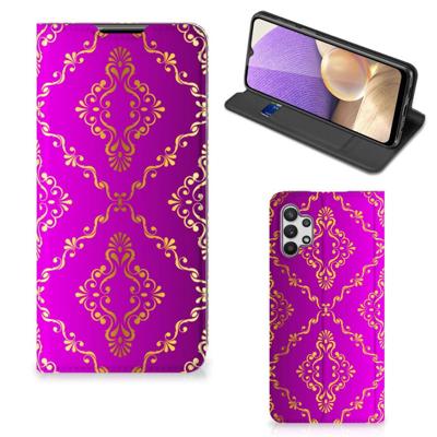 Telefoon Hoesje Samsung Galaxy A32 5G Barok Roze Telefoon Hoesje Samsung Galaxy A32 5G Barok Roze