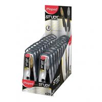 Passer Maped Study 2-delig display á 20 stuks pastel assorti - thumbnail