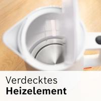 Bosch Wasserkocher 1,7L MyMoment, weiß Waterkoker Wit - thumbnail
