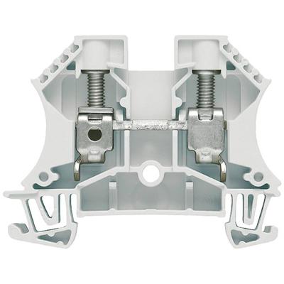 Weidmüller 1020320000 Doorgangsserieklem 9.90 mm Schroeven Grijs 50 stuk(s) Piece