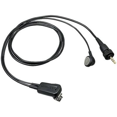 Kenwood EMC-13 in-ear hoofdtelefoon met microfoon en PTT voor Kenwood serie WD-K10 en TK-3601D