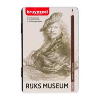 Bruynzeel rijksmuseum grafietpotloden, 12st. - thumbnail