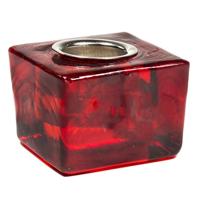 Kaarshouder Rood met 22 mm Gat - thumbnail