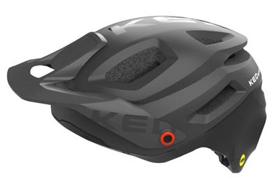 Ked Fietshelm pectgoud me-1 m (52-58cm) - zwart