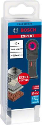 Bosch Accessories 2608900029 EXPERT MultiMax PAIZ 32 APIT Carbide Multitool 10-delig 10 stuk(s) Bosch Accessories 2608900029 EXPERT MultiMax PAIZ 32 APIT Carbide Multitool 10-delig 10 stuk(s)