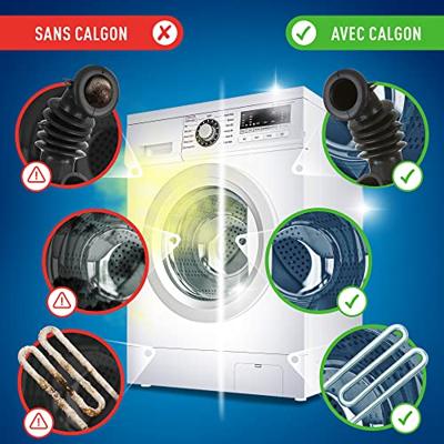 Wasmachine reinigingstabletten calgon 4in1 48 tabs Wasmachine reinigingstabletten calgon 4in1 48 tabs