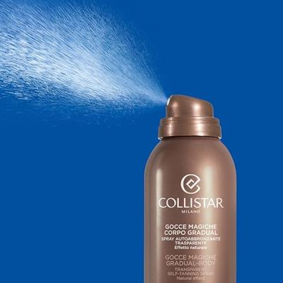 Collistar Gradual Body Gocce Magiche Transparent Self Tanning Spray 150ml