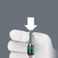 Wera BC Universal/30 Bit-Check 05056440001 Bitset 30-delig Plat, Kruiskop Phillips, Kruiskop Pozidriv, Inbus, Binnen-Torx, Torx BO - thumbnail