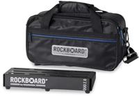 RockBoard DUO 2.0 B pedalboard met gig bag - thumbnail