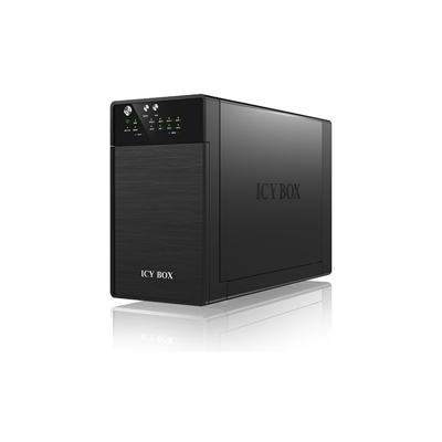 ICY BOX IB-RD3620SU3 raid behuizing 2x3,5