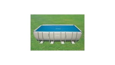 Intex 29027 solar cover afdekzeil voor zwembaden 732x366 cm