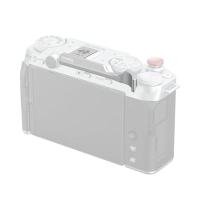 SmallRig 4877 Thumb Grip for Fujifilm X-M5, zilver