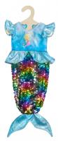 Heless Poppenjurk Zeemeermin met Pailletten, 35-45 cm - thumbnail