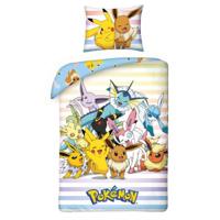 Pokémon Duvet Set Pikachu, Eevee & Friends 140 x 200 cm / 70 x 90 cm - thumbnail