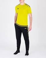 JAKO 8495 Trainingsbroek Active - Zwart/Fluogeel - S - thumbnail
