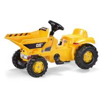 Rolly Toys 024179 RollyDumperKid CAT Tractor met Kiepbak - thumbnail