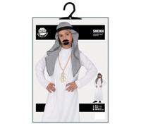 Arabische Sjeik Kostuum Kind - thumbnail