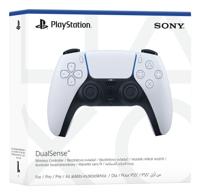 Sony DualSense Wireless Controller (White) - thumbnail