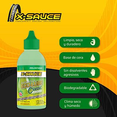 Kettingsmeermiddel Wax X-Sauce Eco-Lube 125 ml