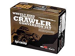 Wheely king complete rock crawler conversion set