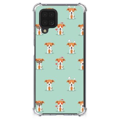 Samsung Galaxy A12 Case Anti-shock Pups Samsung Galaxy A12 Case Anti-shock Pups