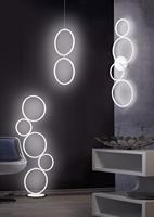 Trio Design vloerlampRondo 5-rings wit - 422610531 - thumbnail