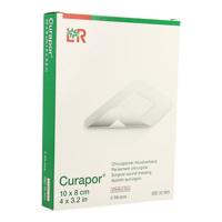 Lohmann & Rauscher Curapor Wondverband 10x8cm - thumbnail