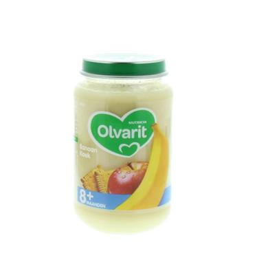 Olvarit 8m+ Banaan Koek Olvarit 8m+ Banaan Koek