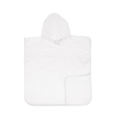 The One Baby Poncho met Capuchon Wit