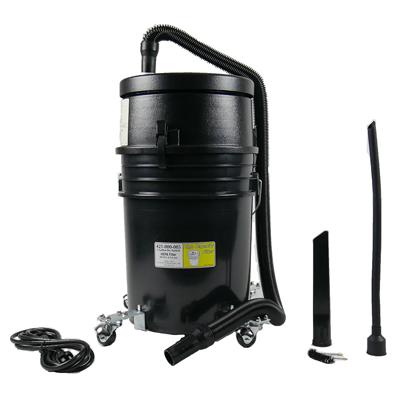 Atrix Atihctv5ct High Capacity HEPA-filter, groot, zwart
