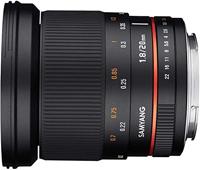 Samyang 20 mm F1.8 ED AS UMC Olympus 4/3 - thumbnail