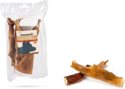 Beeztees Runderkophuid hondensnack 20 cm 3 stuks