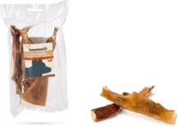 Beeztees Runderkophuid hondensnack 20 cm 3 stuks - thumbnail