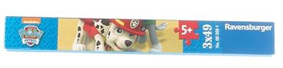 Ravensburger paw patrol puzzel - helden met vacht, 3x49st.