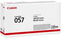Canon toner cartridge 057 zwart - thumbnail