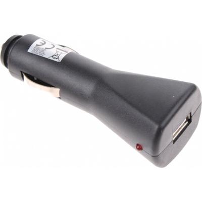 Lifetime Cars autolader USB 12/24 Volt 1 Ampère kunststof zwart Lifetime Cars autolader USB 12/24 Volt 1 Ampère kunststof zwart