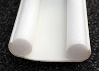 Tochtweerder Geko Wit 25 mm x 95 cm - thumbnail