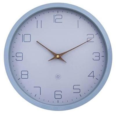 Wandklok 30cm-Geruisloos-Papier & Bioplastic-nXt 'Eco'