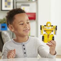 Transformers Rescue Bots Academy Bumblebee Conversiespeelgoed Robot Playskool Heroes actiefiguur verzamelfiguur voor kinderen vanaf 3 jaar en ouder dan 15,2 cm - thumbnail