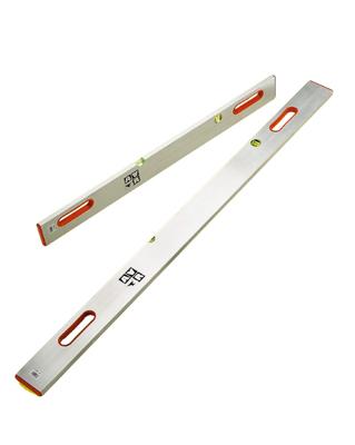 Reilat in aluminium 200 cm met 2 libellen en 2 handvaten Talen Tools - Talentools