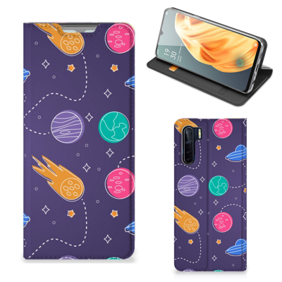 OPPO Reno3 | A91 Hippe | Standcase | Space OPPO Reno3 | A91 Hippe | Standcase | Space