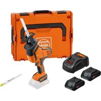 Fein ASAS 18-21 K AS Set Accu-reciprozaag 71330162000 Incl. 2 accus, Incl. lader, Incl. koffer 18 V 4 Ah - thumbnail